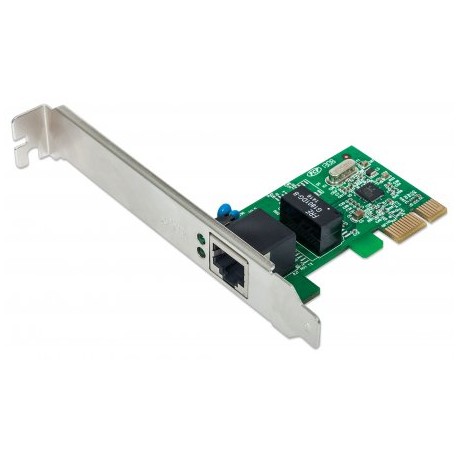 PLACA REDE PCI-E 1GBS RJ45 10/100