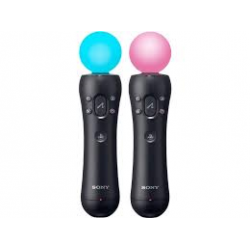 PS4 MOVE MOTION CONTROLLER TWIN PACK