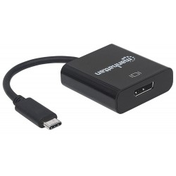 ADAPTADOR USB 3.1 TIPO-C PARA DISPLAYPORT 