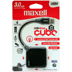 HUB MAXELL USB 3.0 430 4-PORT 347645