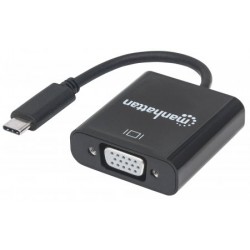 ADAPTADOR USB 3.1 TIPO-C PARA VGA HI-SPEED