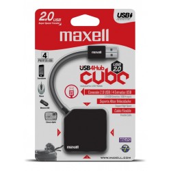HUB CUBO 4-PORTA USB 2.0 (347644)