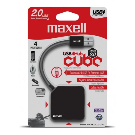 HUB CUBE 4-PORT USB 2.0 347644