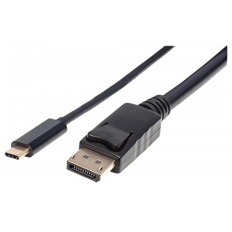 CABO USB TIPO C / DISPLAY PORT 2M 