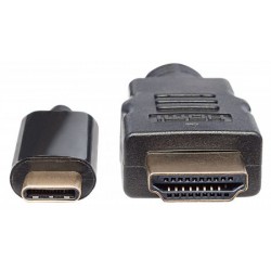 CABO USB-C PARA HDMI 2MT