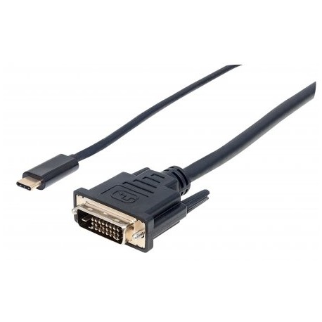 CABO USB TIPO C / DVI 2MT
