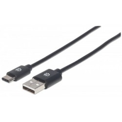 CABO USB TIPO-C PARA TIPO-A 2MT