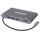 HUB USB TIPO-C PARA HDMI / VGA/ MINI DISPLAYPORT/ RJ-45/ USB 3.0 TIPO A/ USB TIPO C/ SD