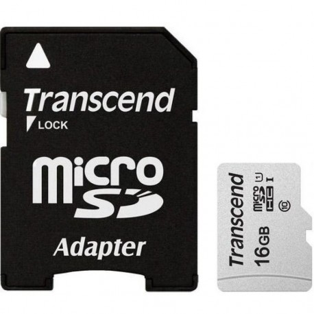 MOD MICRO SD 16GB UHS-I U C/ADAP TRANSC