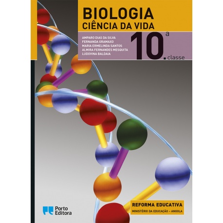 LIVRO DE BIOLOGIA CIÊNCIA DA VIDA 10.ª CLASSE