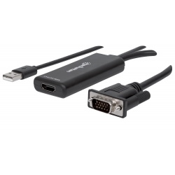 ADAPTADOR VGA/USB PARA HDMI CONVERSOR
