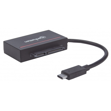 ADAPTADOR USB 3.1 TO SATA/ USB-C MACHO PARA SATA 2.5' MACHO COM FAST 2.0 5Gbps