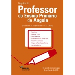 REGISTOS DO PROFESSOR DO ENSINO PRIMÁRIO