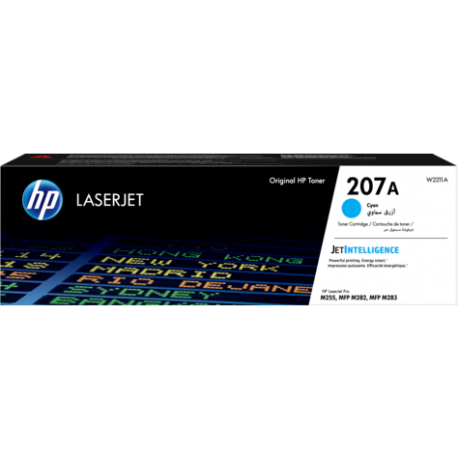 TO HP 207A AZUL LJ PRO M283 (1,250 PAG)