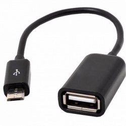 ADAPTADOR USB-A FEMEA PARA OTG MICRO USB-B