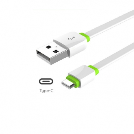 CABO USB PARA USB-C BRANCO