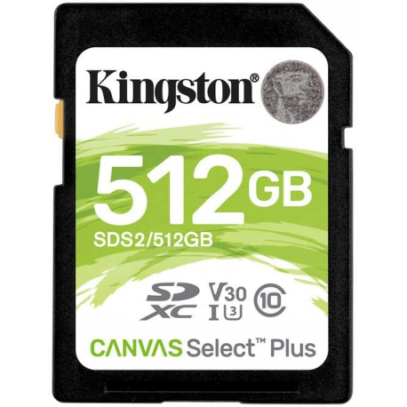 MOD SD CARD 512GB CL10 KINGSTON 100R