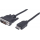 CABO HDMI 1.8 MT (M) TO DVI-D 24+1 (M) MANHATTAN BLACK