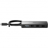 ADAPTADOR HUB USB-C PARA HDMI/VGA/USB-A TRAVEL 