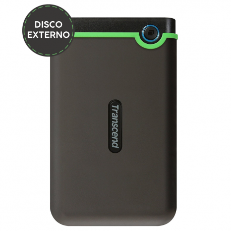 DISCO EXTERNO 2.5" 1TB-SATA USB 3.1