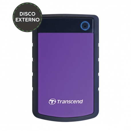 DISCO EXTERNO 2.5" 2TB-SATA USB 3.1