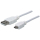 CABO USB-A 1.8MT (M) TO MICRO-B (M) BRANCO MANHATTAN 