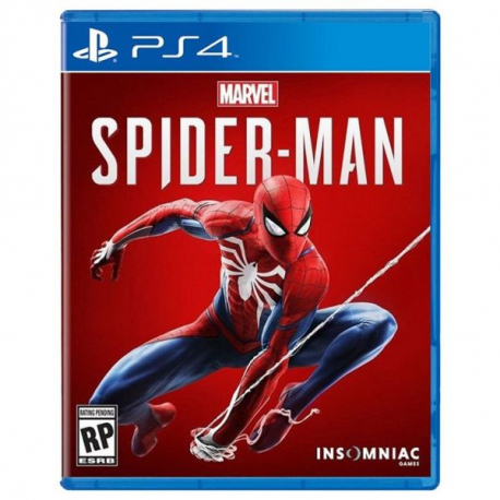 JOGO PS4 MARVEL'S SPIDER-MAN
