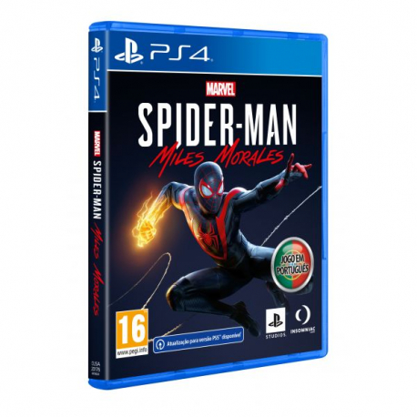 JOGO PS4 MARVEL'S SPIDER-MAN MILES MORALES
