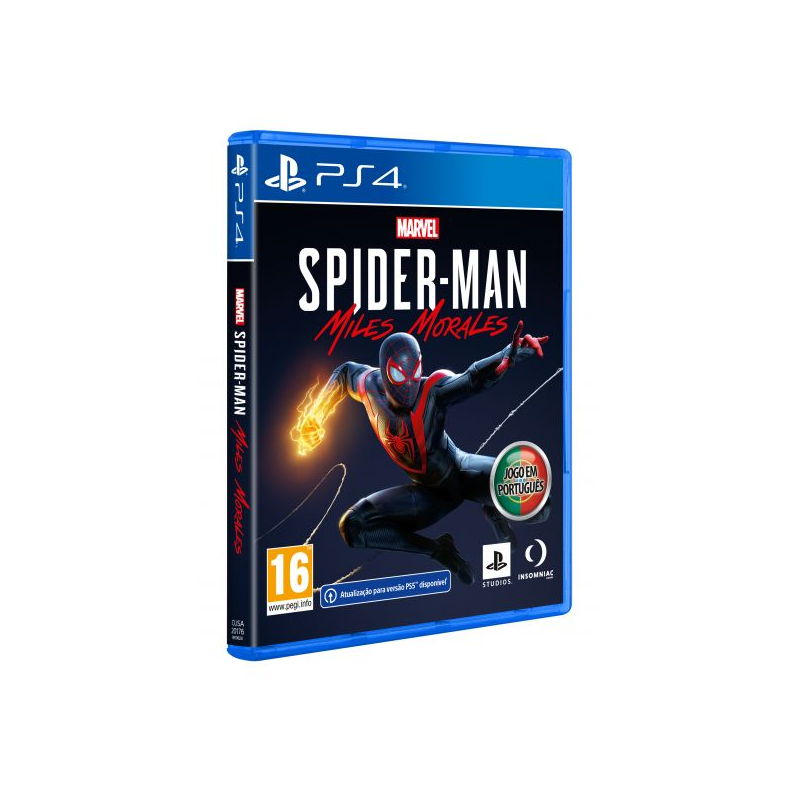 JOGO PS4 MARVEL'S SPIDER-MAN MILES MORALES - NCR Angola