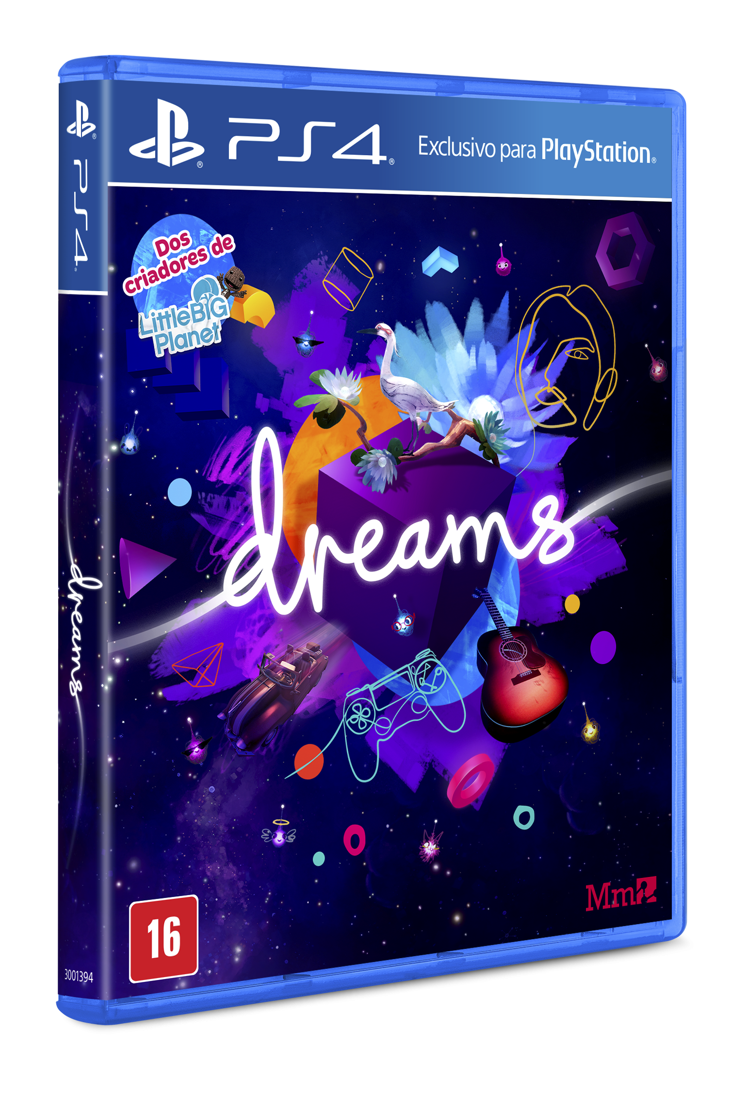 JOGO PS4 DREAMS - NCR Angola