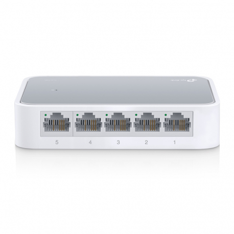 SWITCH 5 TP-LINK 10/100 EASY SMART