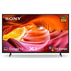 TV SMART 65" SONY X75K 4K GOOGLE TV X1 BT