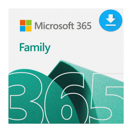 SW MS OFFICE 365 FAMÍLIA 1 ANO - ESD