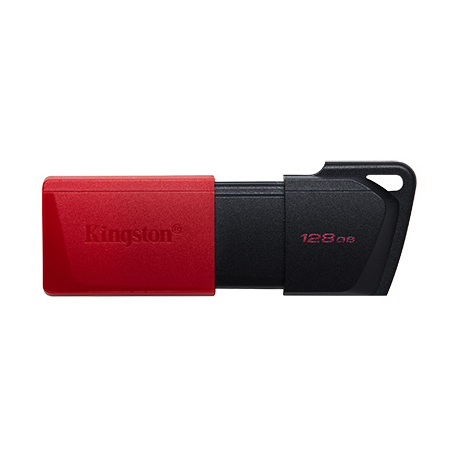 PEN DRIVE 128GB KINGSTON DTXM EXODIA 3.2 BLACK/RED