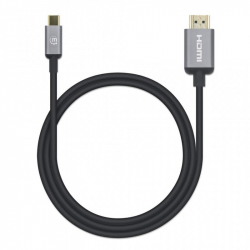 CABO USB-C 1MT (M) PARA HDMI (M) 4K