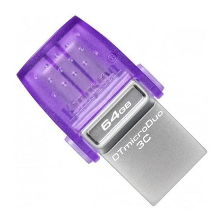 PEN DRIVE 64 GB DATA TRAVELER DUO USB-USB-C KINGSTON 