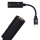 ADAPTADOR USB-C PARA JACK 3.5MM PRETO