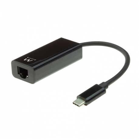 ADAPT EWENT USB-C TO RJ45 GIGABIT PRETO