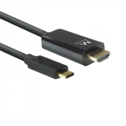 CABO CONVERSOR USB-C PARA HDMI MACHO 4K/60HZ 2M