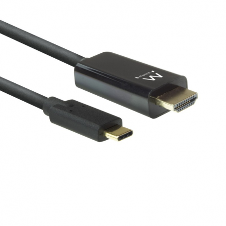 CABO CONVERSOR EWENT USB-C TO HDMI M 4K/60HZ 2M