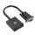 CONVERSOR EWENT VGA M TO HDMI F 0.2M