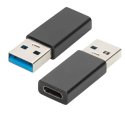 ADAPTADOR USB-C FÊMEA PARA USB-A MACHO