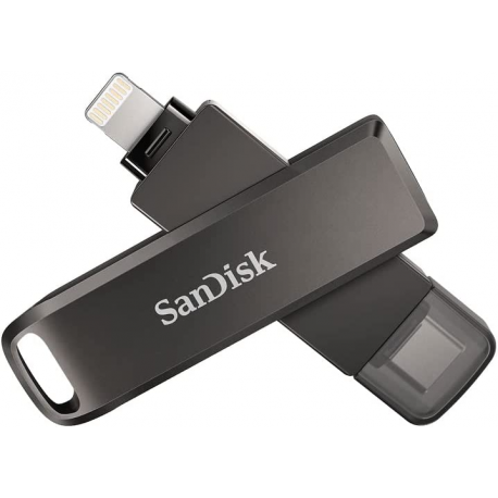 PEN DRIVE 128GB SANDISK IXPAND USB-C + APPLE LIGHTNING