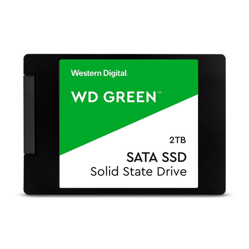 DISCO INTERNO 2.5'' 2TB SSD VERDE SATAIII 545MB/S - NCR Angola
