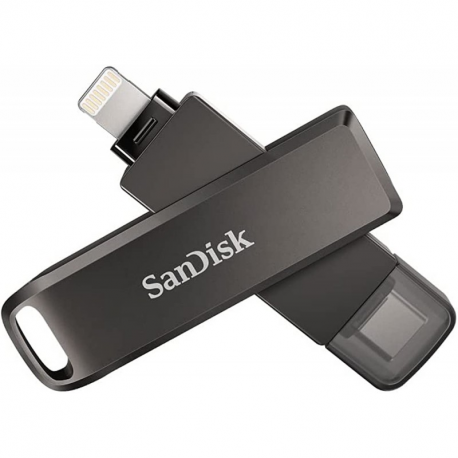 PEN DRIVE 64GB SANDISK IXPAND USB-C + APPLE LIGHTNING