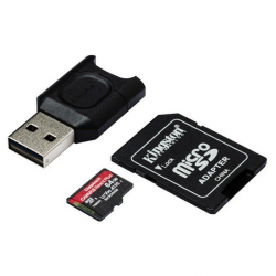 Cartão de Memória 16Gb Micro SD SanDisk Ultra CL 10 + Adapt