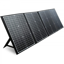 PAINEL SOLAR 200W DOBRÁVEL CONECTOR ANDERSON