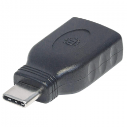 ADAPTADOR USB-A 3.1 (FÊMEA) PARA USB-C 3.1 (MACHO)