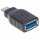 ADAPTADOR USB-A 3.1 (FÊMEA) PARA USB-C 3.1 (MACHO)