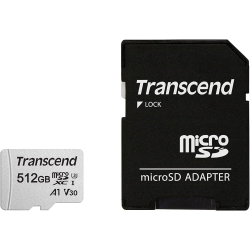 CARTÃO DE MEMÓRIA MICRO SD 512GB SDXC/SDHC 300S